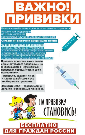 Европейская неделя иммунизации.