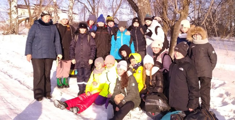Заряд бодрости и здоровья в тайге!.