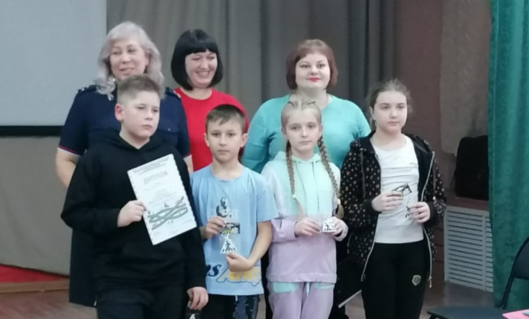 Участие в городских сборах отрядов ЮИД "Правила. Дорога. Безопасность"..